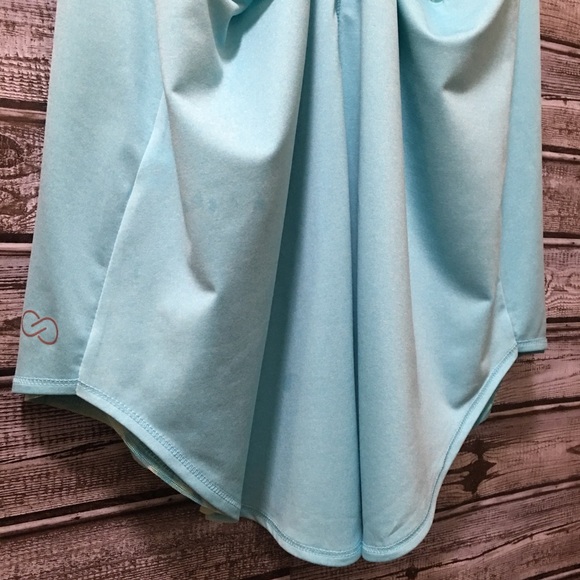 Calia Reversible Mesh Blue Active Tank Top Medium - Picture 5 of 8